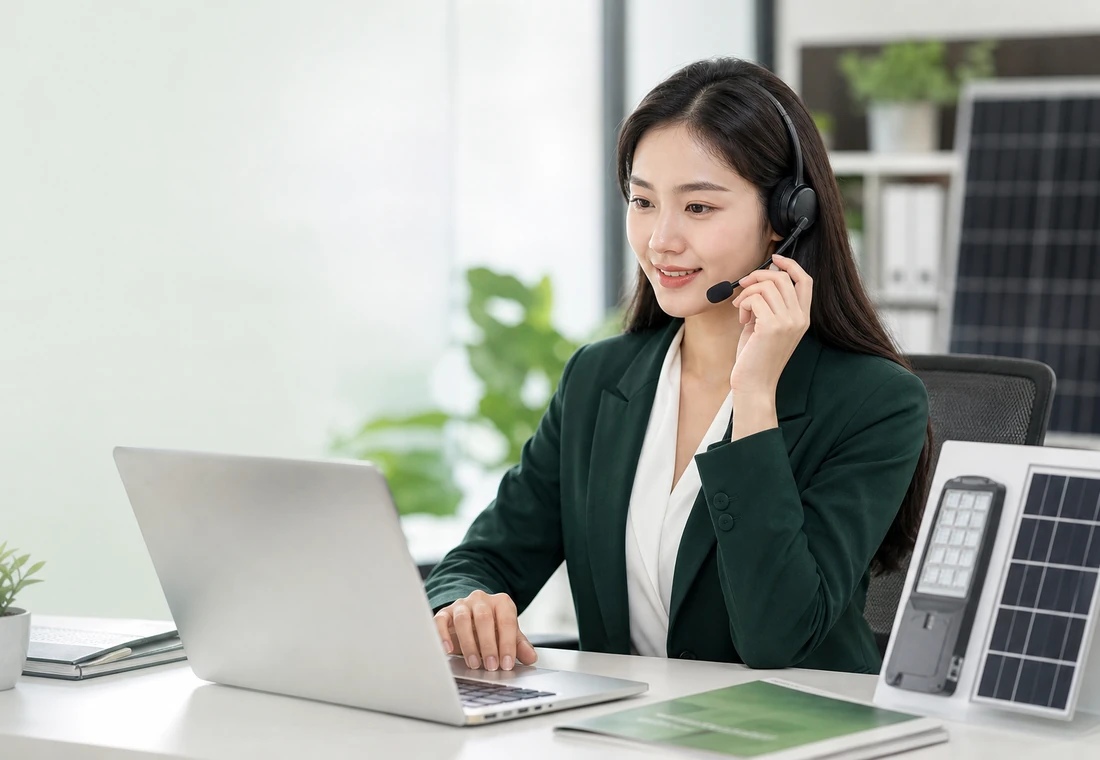 Zhanmu sales support representative